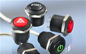 德崧D-SWITCH新款工作溫度105度耐高溫開關(guān)PBM-16系列面市