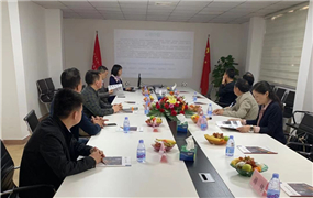 西鄉(xiāng)縣委常委黃維同志一行參觀調研德崧（D-SWITCH）工廠及研發(fā)中心