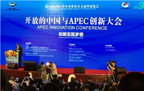 德崧D-SWITCH參加第九屆APEC創(chuàng)新企業(yè)技術(shù)交流暨展覽會