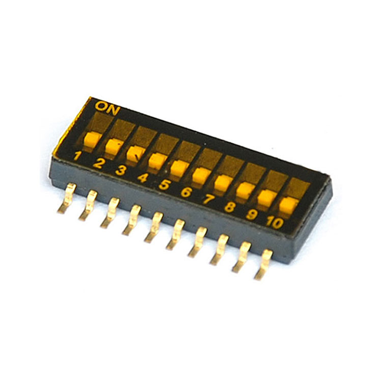 1.27mm撥碼開關(guān)