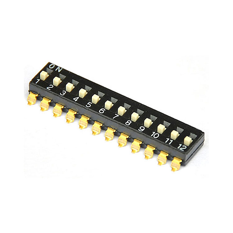 2.54mm撥碼開關SMT 2.54mm撥碼開關SMT