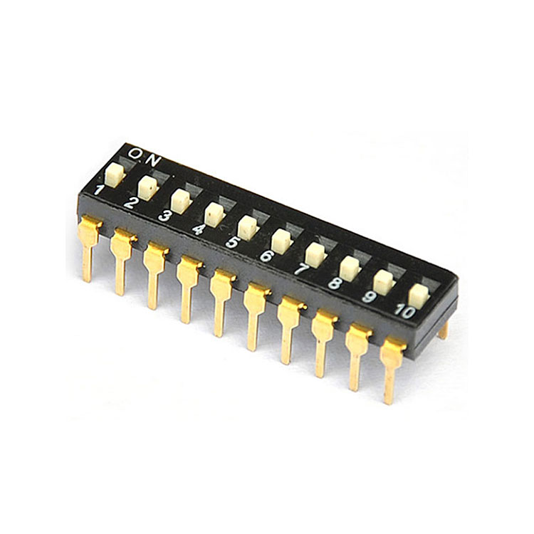 2.54mm撥碼開關 2.54mm撥碼開關