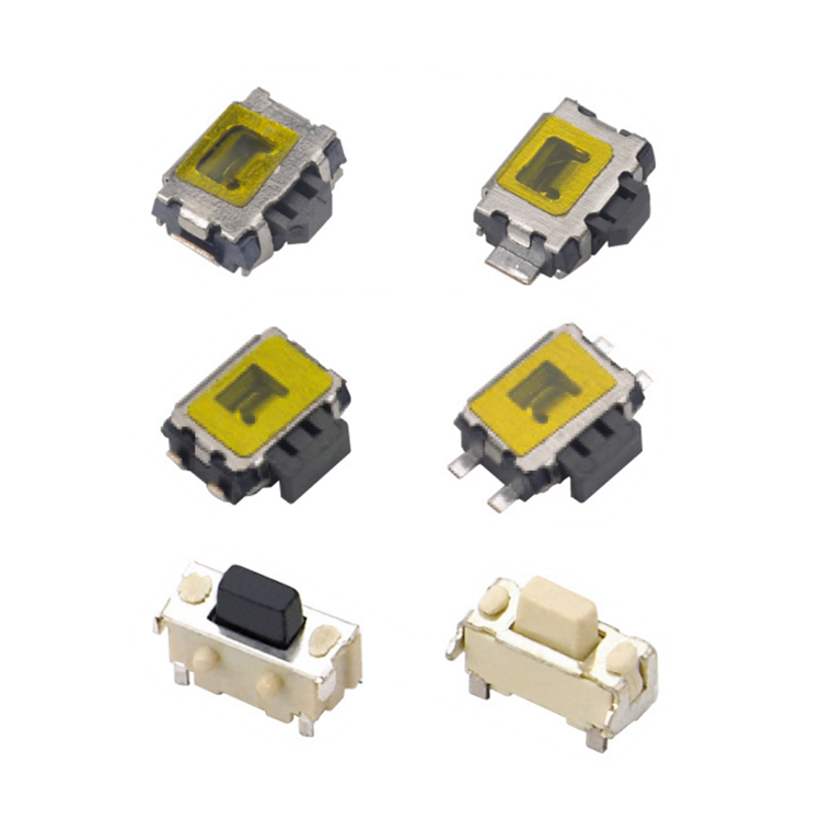 側按鍵輕觸開關