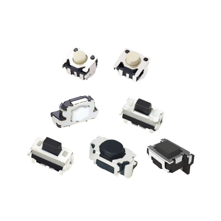 側按鍵輕觸開關