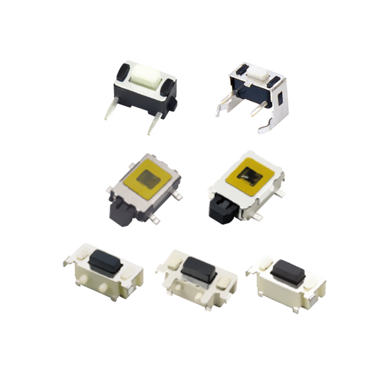 側按鍵輕觸開關