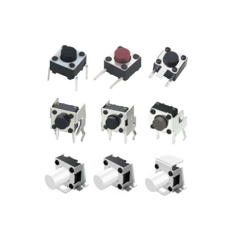 6*6側(cè)按鍵輕觸開(kāi)關(guān)