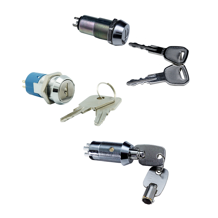 19mm鑰匙開關(guān) 19mm鑰匙開關(guān)