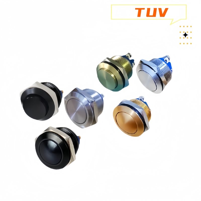 19mm金屬按鈕開關(guān)