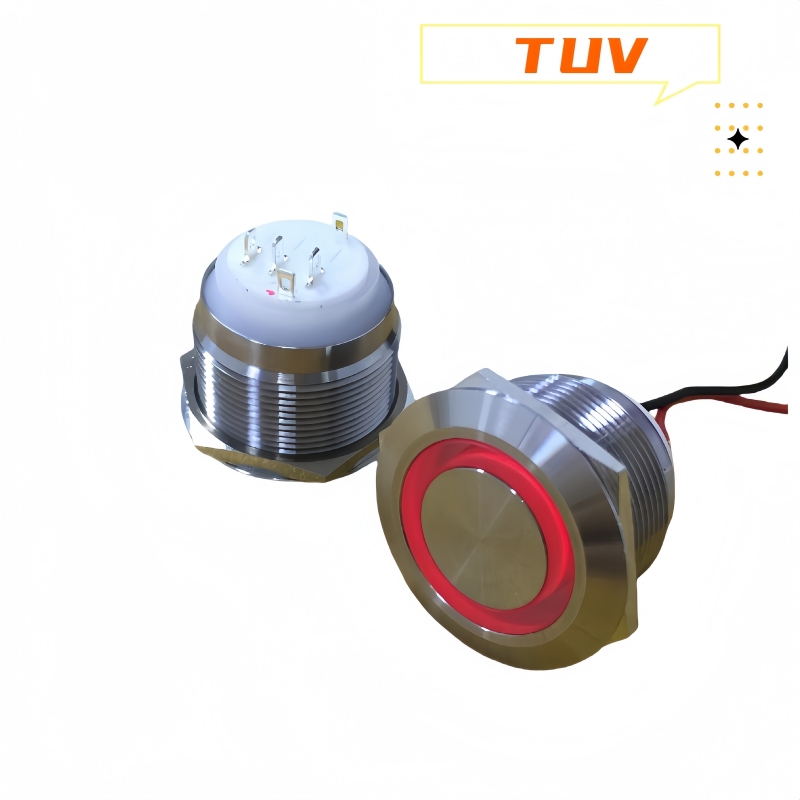 25mm短款金屬按鈕開關(guān) 25mm短款金屬按鈕開關(guān)