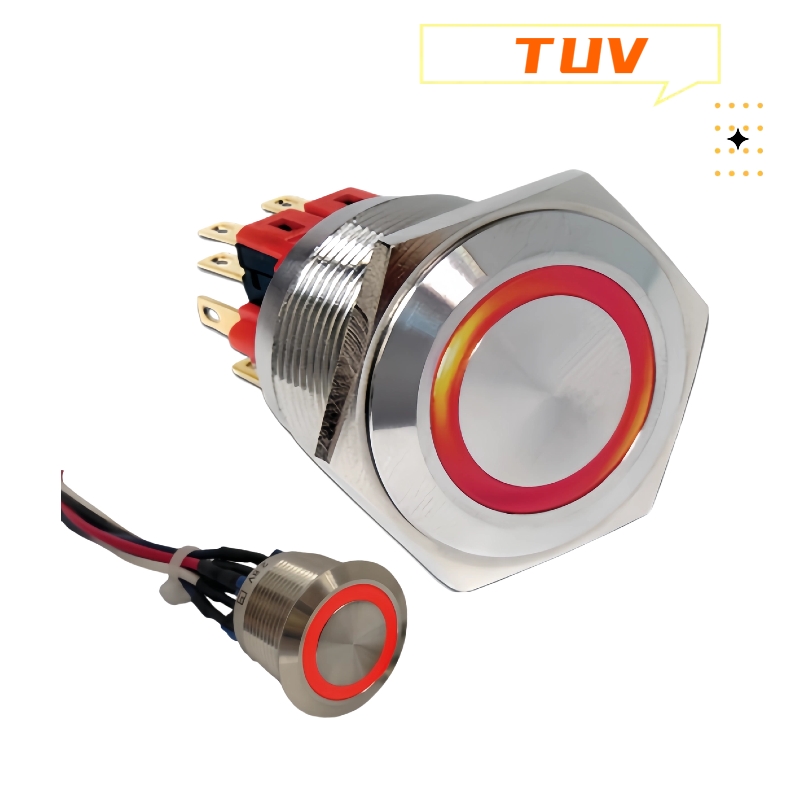 25mm金屬按鈕開關(guān)IP67 25mm金屬按鈕開關(guān)IP67