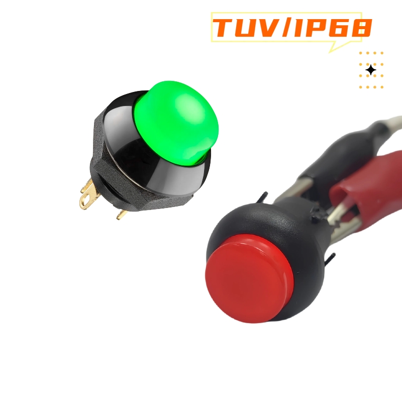 IP68帶燈防水開關(guān) IP68帶燈防水開關(guān)