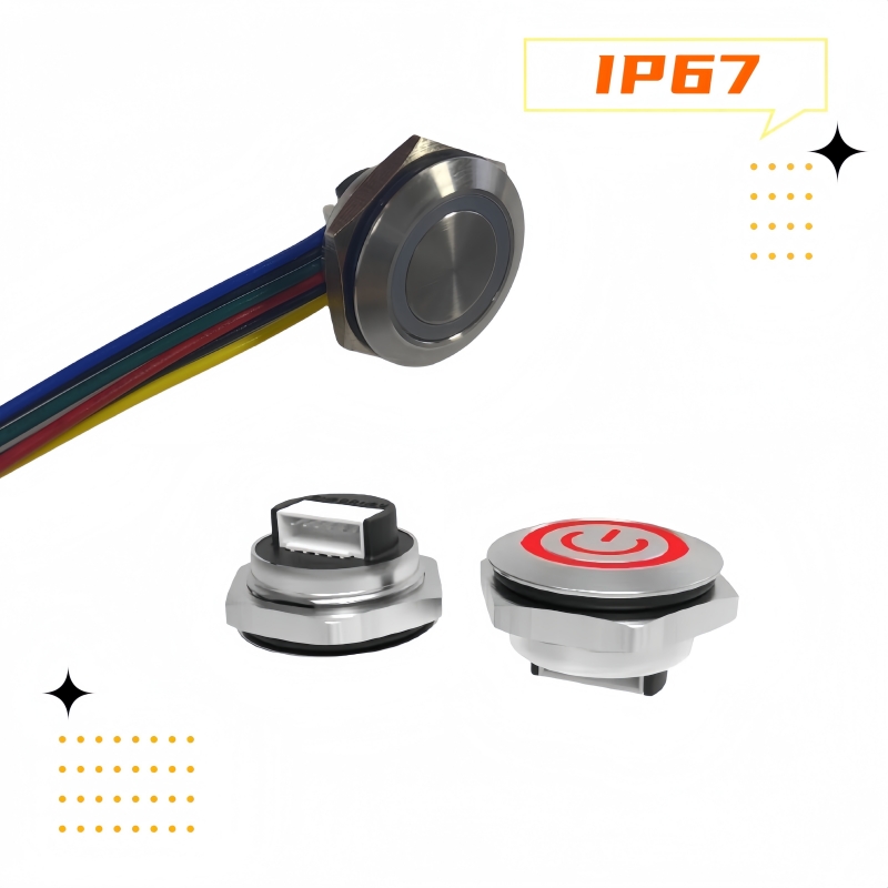 掃地車操控器金屬按鍵開關(guān) 掃地車操控器金屬按鍵開關(guān)