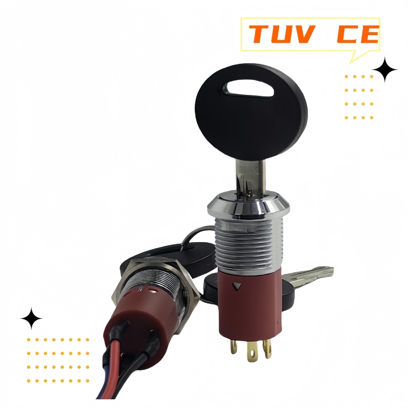 工程車輛控制面板啟動(dòng)開(kāi)關(guān) 工程車輛控制面板啟動(dòng)開(kāi)關(guān)